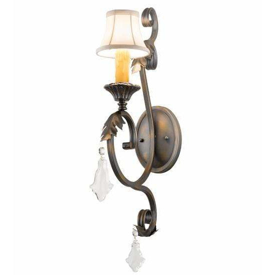 2nd Ave Lighting One Light French Bronze / Polyresin Josephine One Light By 2nd Ave Lighting 190625