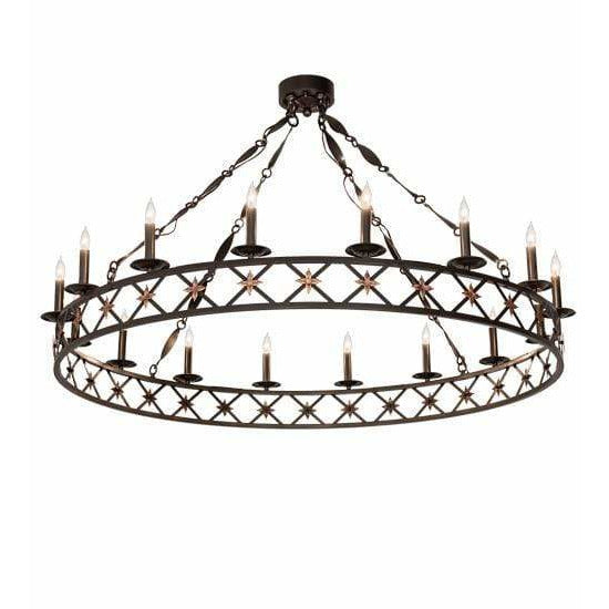 2nd Ave Lighting Chandeliers Bronze And Gold Kingsbridge Chandelier By 2nd Ave Lighting 218058