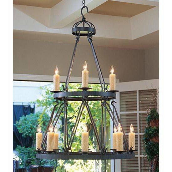 2nd Ave Lighting Chandeliers Antique Iron Gate Lakeshore Chandelier By 2nd Ave Lighting 115287