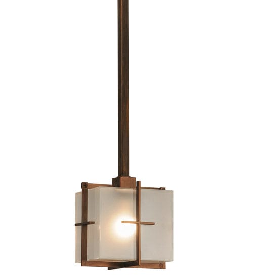 2nd Ave Lighting Pendants Brushed Copper / Contrail Mist Idalight Liana Pendant By 2nd Ave Lighting 145629