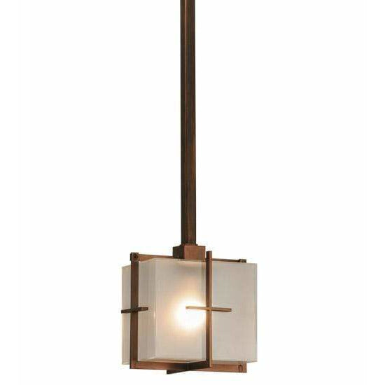 2nd Ave Lighting Pendants Brushed Copper / Contrail Mist Idalight Liana Pendant By 2nd Ave Lighting 145629