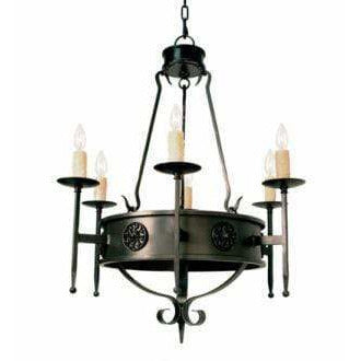 2nd Ave Lighting Chandeliers French Bronze Lorenzo Chandelier By 2nd Ave Lighting 115168