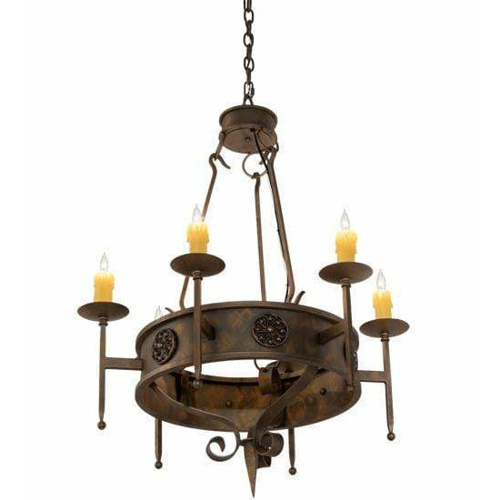 2nd Ave Lighting Chandeliers French Bronze Lorenzo Chandelier By 2nd Ave Lighting 205030