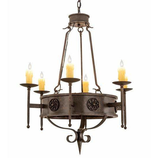 2nd Ave Lighting Chandeliers Gilded Tobacco Lorenzo Chandelier By 2nd Ave Lighting 215034