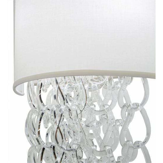 2nd Ave Lighting Led Beige / Cream Textrene / Glass Fabric Idalight Lucy Led By 2nd Ave Lighting 149815