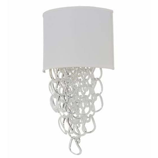 2nd Ave Lighting Led Beige / Cream Textrene / Glass Fabric Idalight Lucy Led By 2nd Ave Lighting 149815