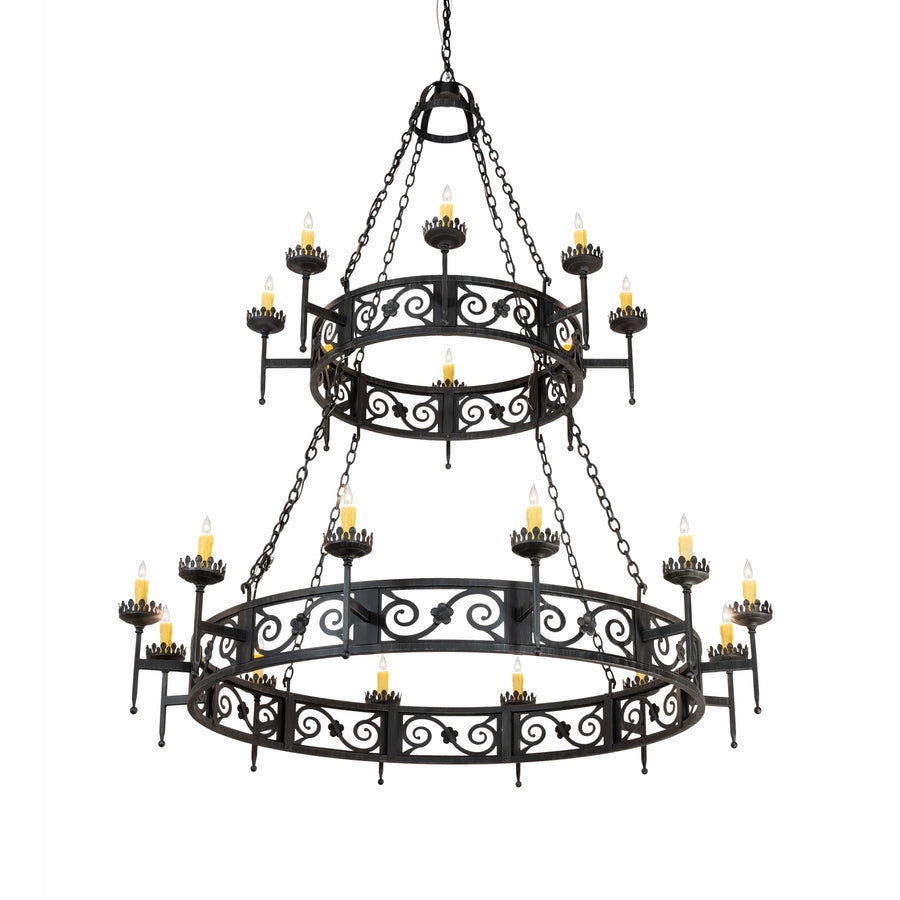 2nd Ave Lighting Chandeliers Antique Iron Gate Majella Chandelier By 2nd Ave Lighting 219839