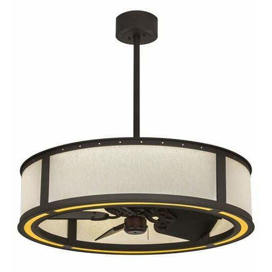 2nd Ave Lighting Chandel-Air Oil Rubbed Bronze Maplewood Chandel-Air By 2nd Ave Lighting 133804
