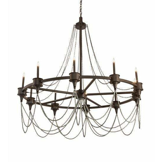 2nd Ave Lighting Chandeliers Oil Rubbed Bronze Marcie Chandelier By 2nd Ave Lighting 212031