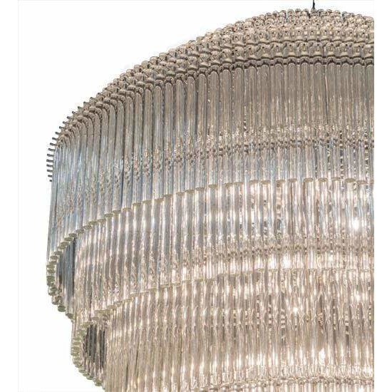 2nd Ave Lighting Chandeliers Sparkle Silver / Polished Glass / Glass Fabric Idalight Marquee Chandelier By 2nd Ave Lighting 177524