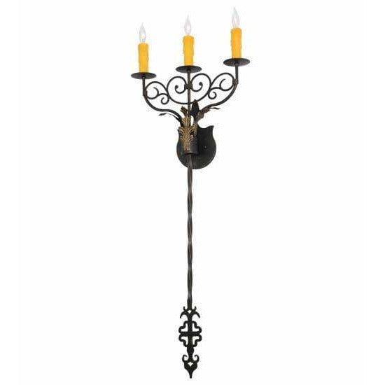 2nd Ave Lighting N/A Chestnut W/ Gold Accents / Glass Fabric Idalight Merano N/A By 2nd Ave Lighting 141713