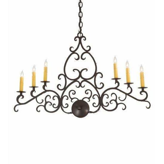 2nd Ave Lighting Chandeliers Timeless Bronze Meredith Chandelier By 2nd Ave Lighting 194364