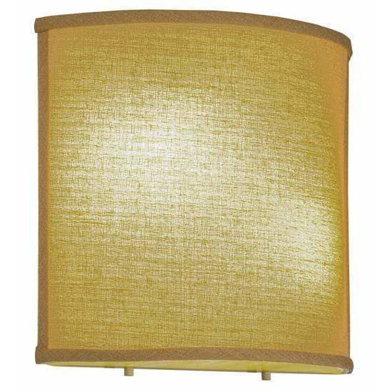 2nd Ave Lighting One Light Golden Wheat / Glass Fabric Idalight Milford One Light By 2nd Ave Lighting 144950