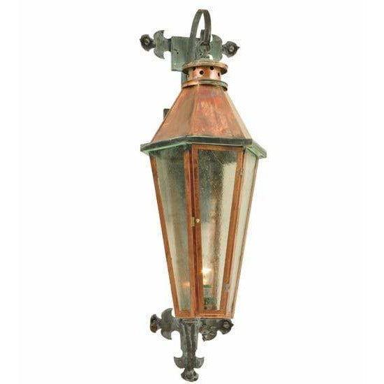 2nd Ave Lighting One Light Raw Copper / Glass Fabric Idalight Millesime One Light By 2nd Ave Lighting 128968
