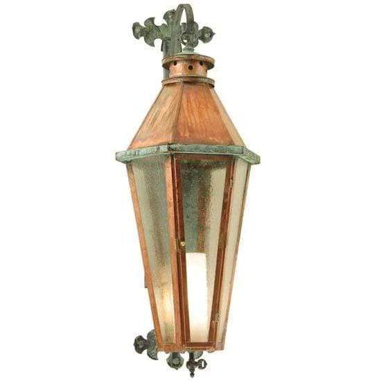 2nd Ave Lighting One Light Verdi On Brass / Vintage Copper / Glass Fabric Idalight Millesime One Light By 2nd Ave Lighting 129598