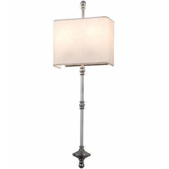 2nd Ave Lighting One Light Weatherable Silver / Laura White Muirfield One Light By 2nd Ave Lighting 197220