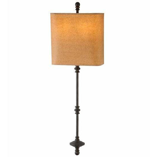 2nd Ave Lighting N/A Classic Rust / Parchment / Glass Fabric Idalight Muirfield N/A By 2nd Ave Lighting 156674