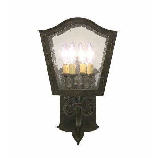 2nd Ave Lighting One Light Gilded Tobacco / Clear Seeded Art Glass Naples One Light By 2nd Ave Lighting 123739