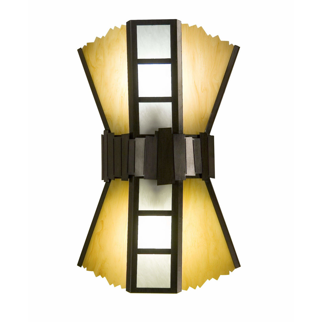 2nd Ave Lighting One Light Rustic Iron / Sahara Taupe Idalight / Statuario Idalight One Light By 2nd Ave Lighting 136409