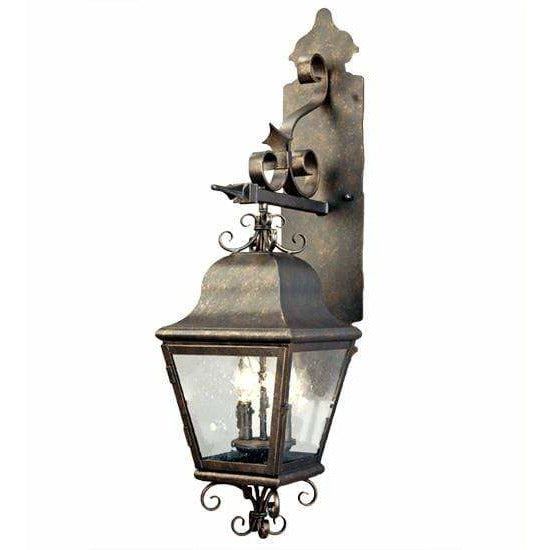 2nd Ave Lighting One Light Gilded Tobacco / Clear Seeded Glass Palmer One Light By 2nd Ave Lighting 146565