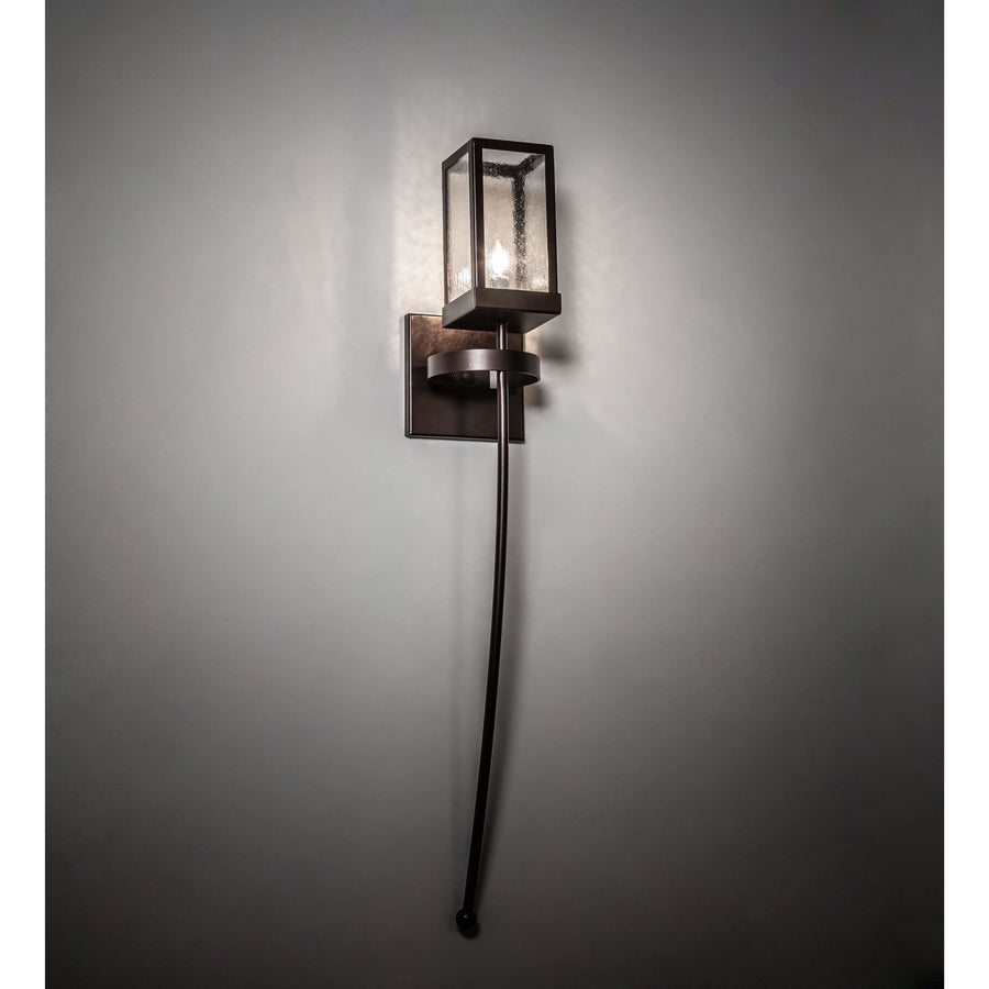 2nd Ave Lighting One Light Antiquity / Clear Seedy Glass / Glass Parker Henry One Light By 2nd Ave Lighting 220542