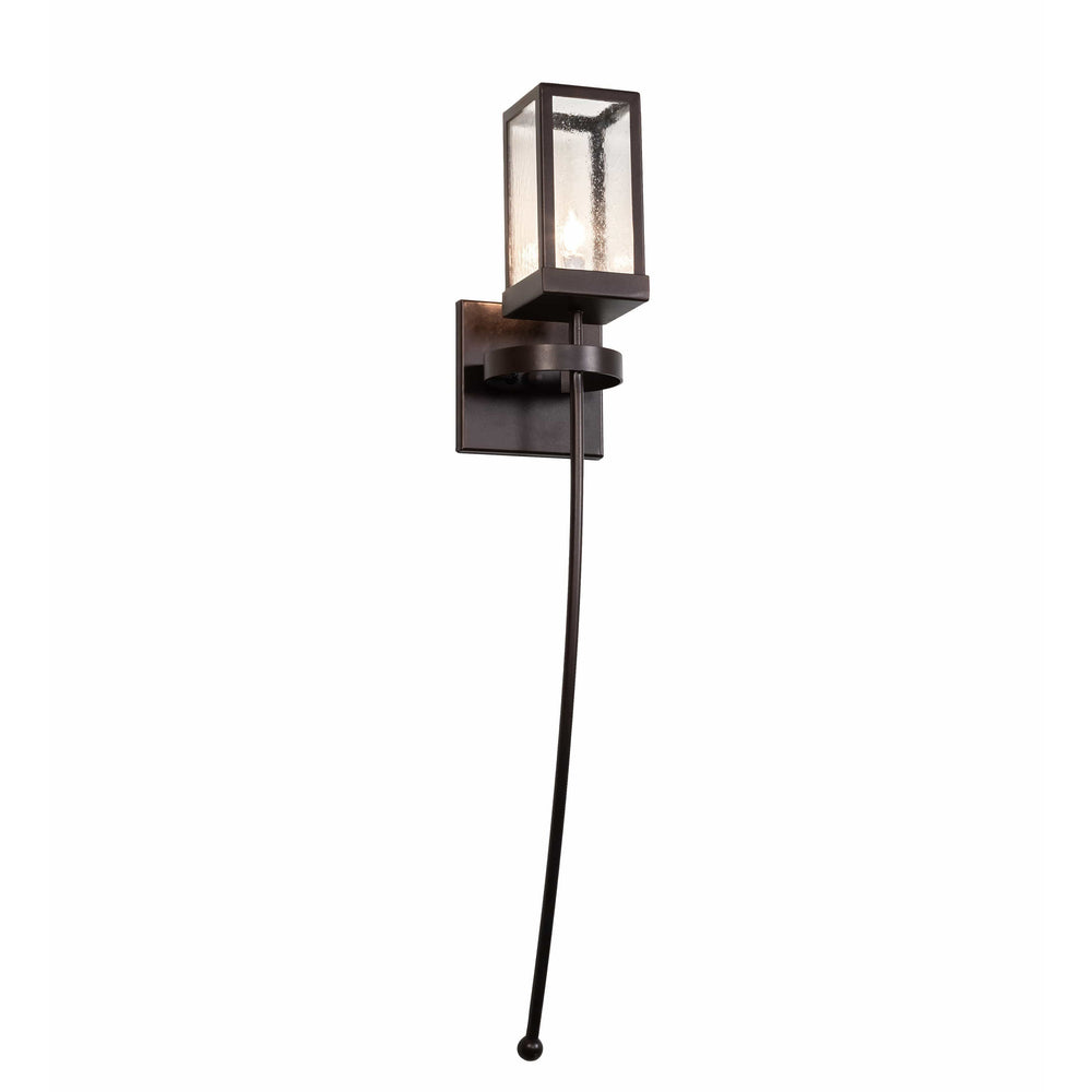 2nd Ave Lighting One Light Antiquity / Clear Seedy Glass / Glass Parker Henry One Light By 2nd Ave Lighting 220542