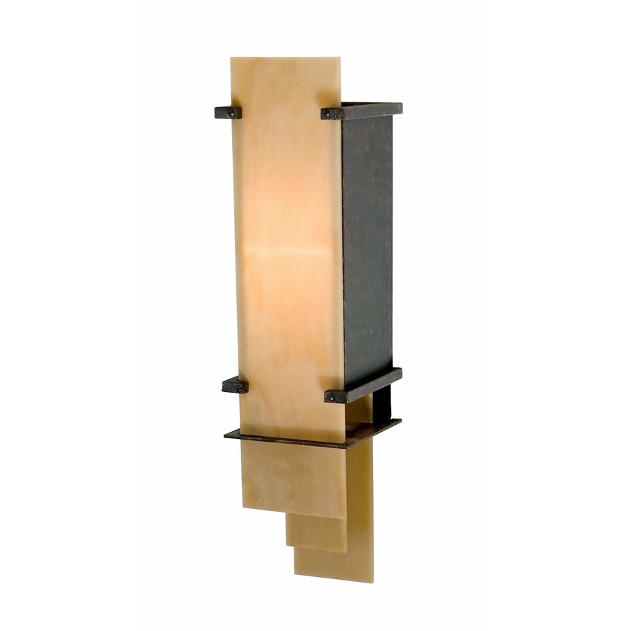 2nd Ave Lighting One Light Gilded Tobacco / Travertine Idalight Patricia One Light By 2nd Ave Lighting 140383