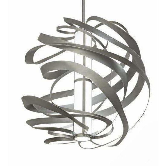2nd Ave Lighting Chandeliers Blackened Pewter / Statuario Idalight / Acrylic Poi Dance Chandelier By 2nd Ave Lighting 212817