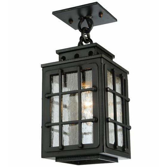 2nd Ave Lighting N/A Oil Rubbed Bronze / Clear Seeded Glass / Glass Pontrefract N/A By 2nd Ave Lighting 136040