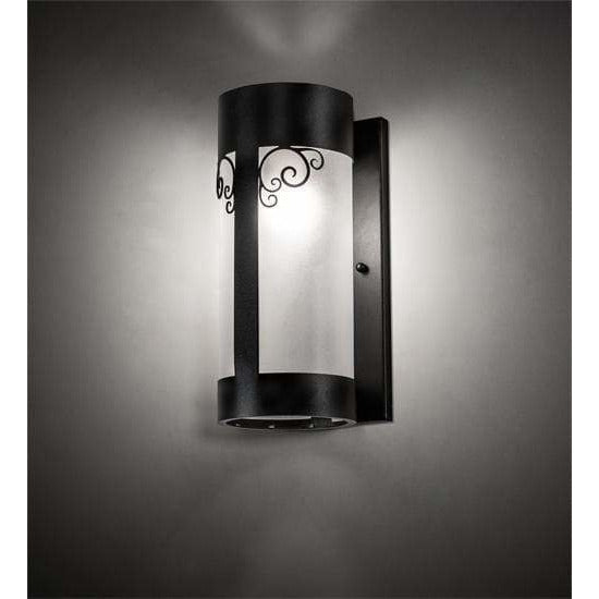 2nd Ave Lighting One Light Old Wrought Iron / Contrail Mist Idalight / Acrylic Putrelo One Light By 2nd Ave Lighting 226040