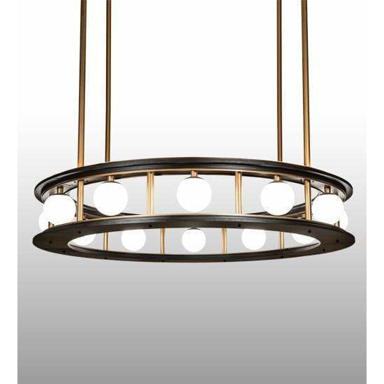 2nd Ave Lighting Pendants Gold Matte And Weathered Brass / White Glass / Glass Reginald Pendant By 2nd Ave Lighting 211593