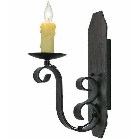 2nd Ave Lighting One Light Antique Iron Gate / Polyresin Renzo One Light By 2nd Ave Lighting 151198