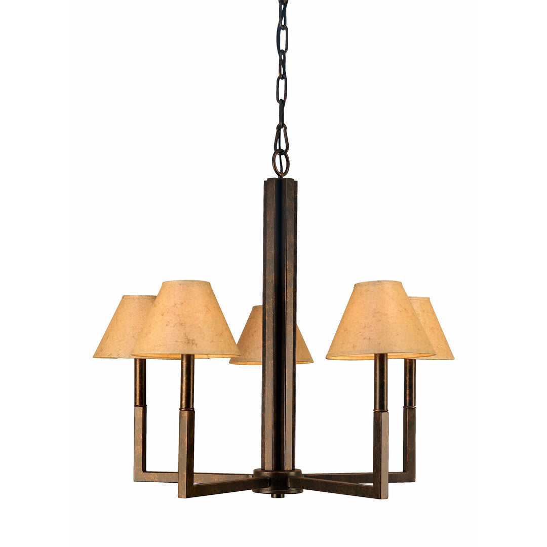 2nd Ave Lighting Chandeliers Gilded Tobacco Rula Chandelier By 2nd Ave Lighting 138716