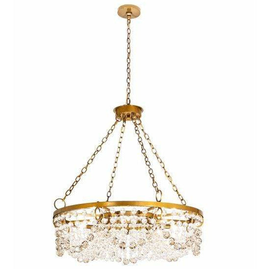 2nd Ave Lighting Chandeliers Transparent Gold / China Crystal / Crystal Sardinia Chandelier By 2nd Ave Lighting 202518