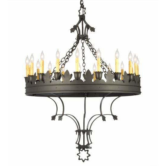 2nd Ave Lighting Chandeliers Wrought Iron Seville Chandelier By 2nd Ave Lighting 19847