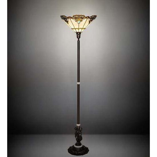 2nd Ave Lighting Traditional Glass Shell with Jewels Traditional By 2nd Ave Lighting 228408