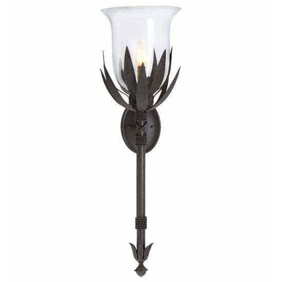 2nd Ave Lighting N/A Chestnut / White Scavo Glass Solange N/A By 2nd Ave Lighting 119803