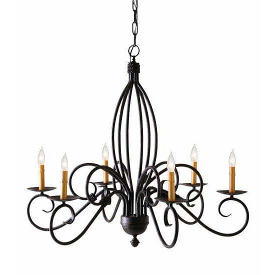2nd Ave Lighting Chandeliers Chestnut Squire Chandelier By 2nd Ave Lighting 115286