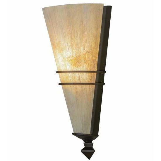 2nd Ave Lighting Led Oil Rubbed Bronze / Sandstorm Linen / Glass Fabric Idalight St. Lawrence Led By 2nd Ave Lighting 152190