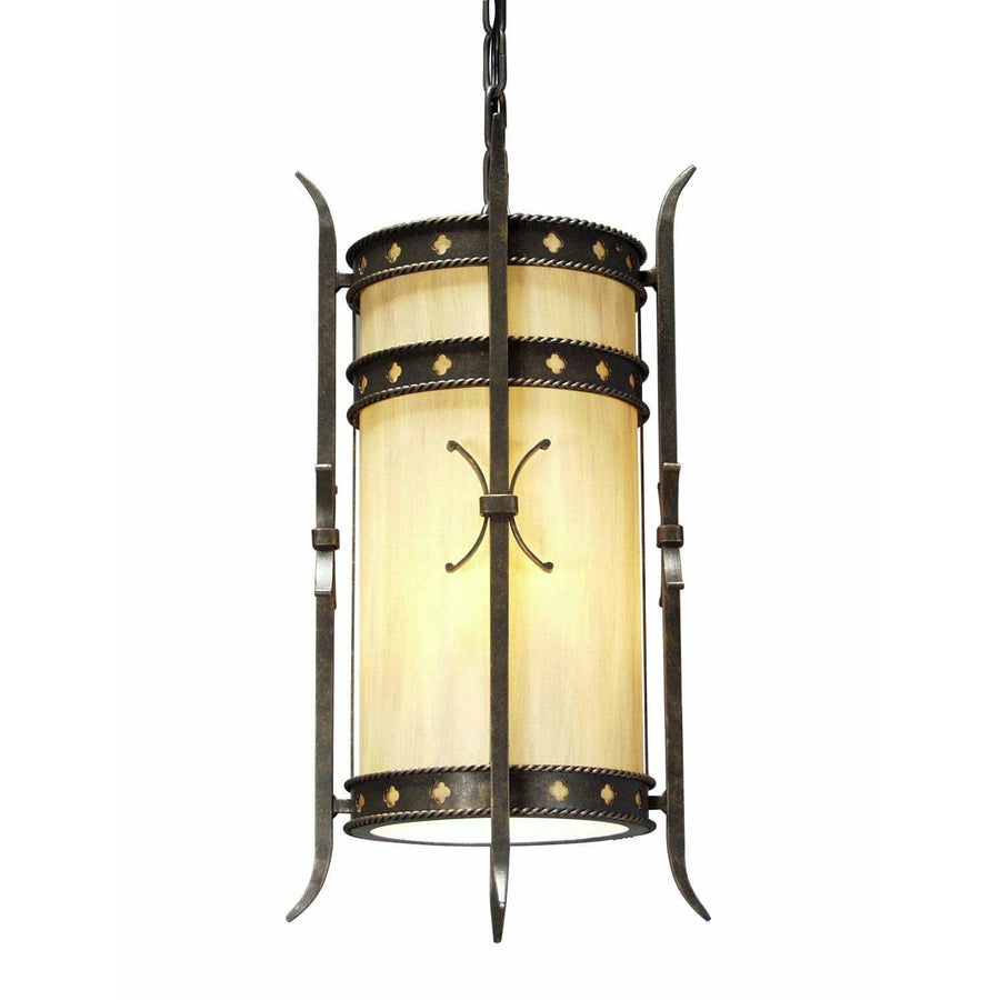 2nd Ave Lighting Pendants Gilded Tobacco / Beige Stanza Pendant By 2nd Ave Lighting 115341