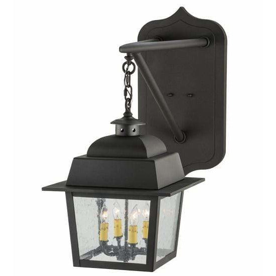 2nd Ave Lighting N/A Wrought Iron/Clear Seedy / Glass Fabric Idalight Stockwell N/A By 2nd Ave Lighting 143110
