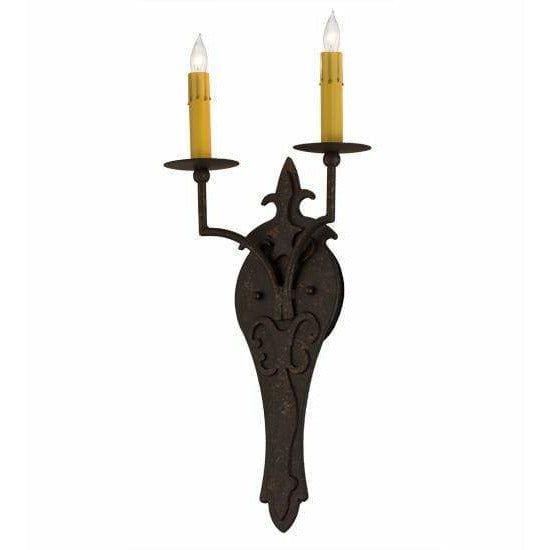 2nd Ave Lighting One Light Gilded Tobacco / Glass Fabric Idalight Torsade One Light By 2nd Ave Lighting 117558