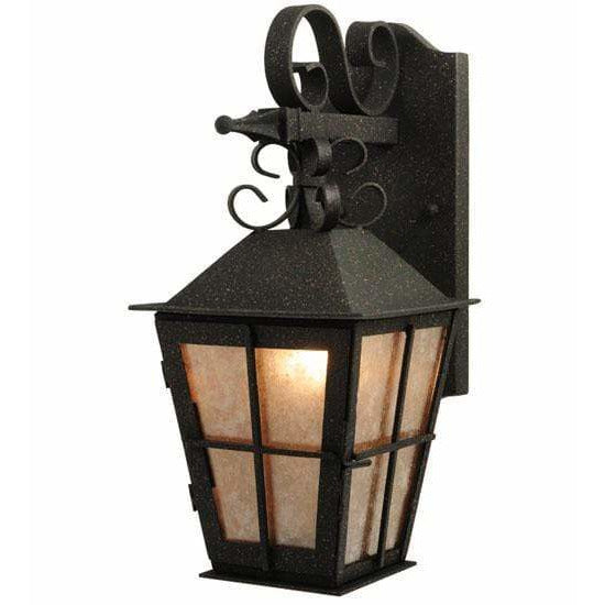 2nd Ave Lighting One Light Euro Caf. / Silver Mica Turin One Light By 2nd Ave Lighting 123911
