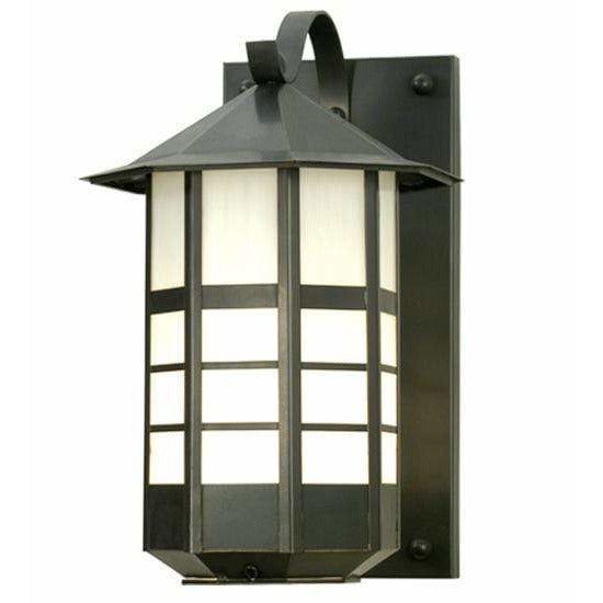2nd Ave Lighting Wall Fixtures Craftsman / Ca / Glass Tyrolean Wall Fixtures By 2nd Ave Lighting 29708