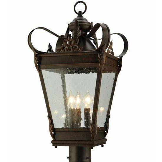 2nd Ave Lighting N/A Gilded Tobacco / Clear Seeded Glass Verona N/A By 2nd Ave Lighting 129190