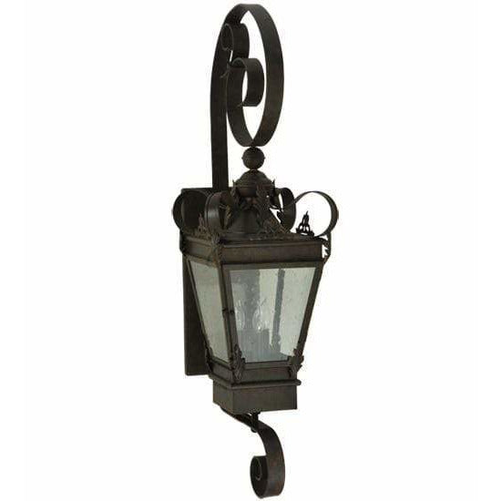 2nd Ave Lighting One Light Gilded Tobacco / Clear Seeded Glass Verona One Light By 2nd Ave Lighting 129261