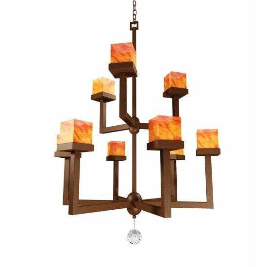 2nd Ave Lighting Chandeliers Rusty Nail / Ambra Siena Idalight Vox Chandelier By 2nd Ave Lighting 146504