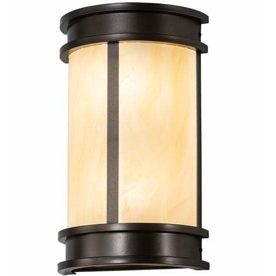 2nd Ave Lighting One Light Exterior Oil Rubbed Bronze / Creme Carrare Idalight / Acrylic Wyant One Light By 2nd Ave Lighting 210234