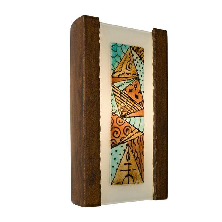 A19 Wall Sconces Abstract Wall Sconce reFusion Collection by A19 Lighting RE103-BT-MTQ