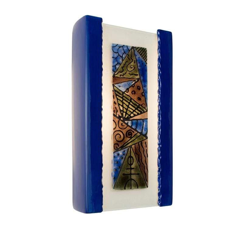 A19 Wall Sconces Abstract Wall Sconce reFusion Collection by A19 Lighting RE103-CB-MSH